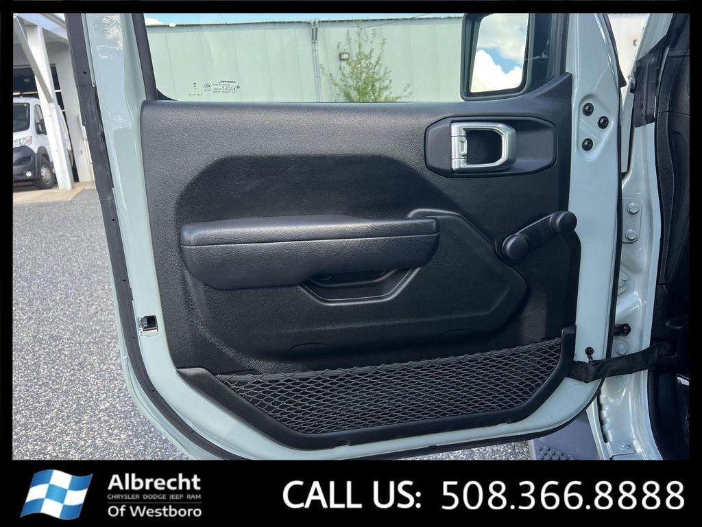 used 2024 Jeep Wrangler car, priced at $31,999