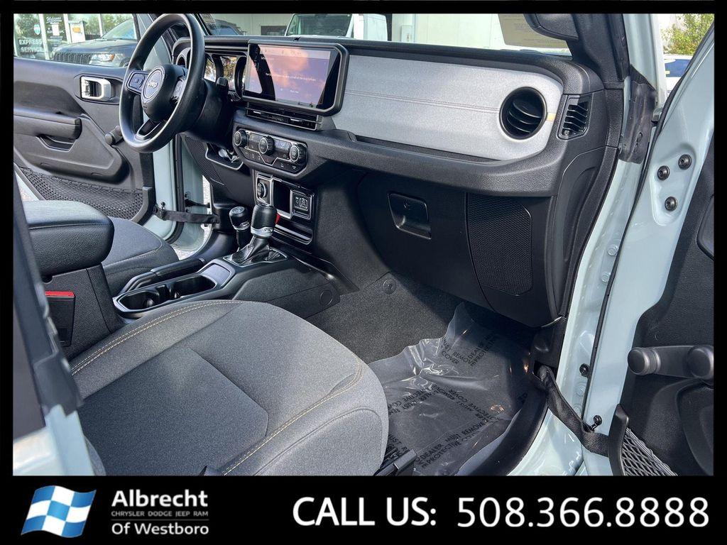 used 2024 Jeep Wrangler car, priced at $31,999