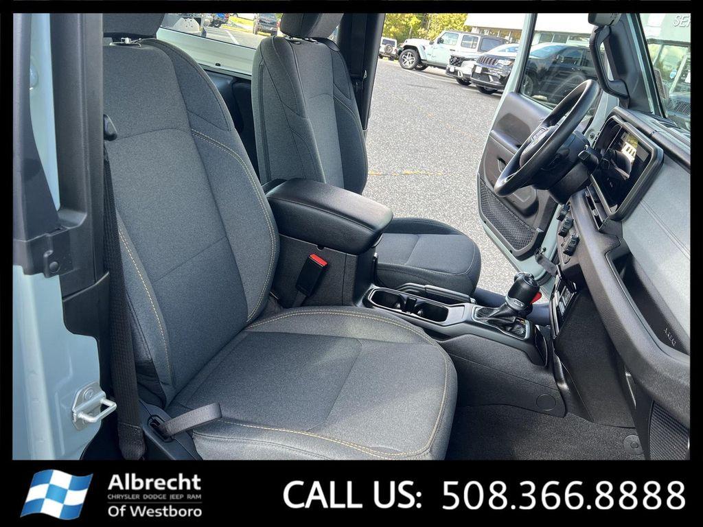 used 2024 Jeep Wrangler car, priced at $31,999