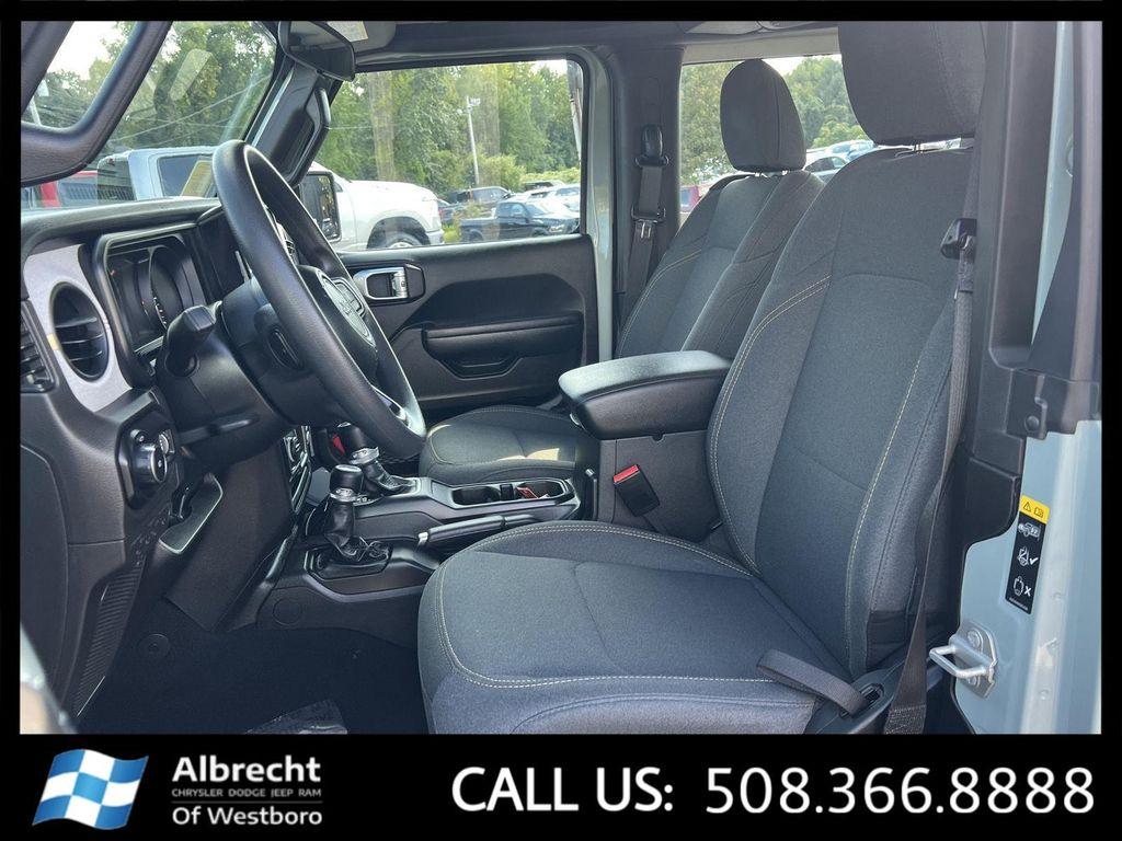 used 2024 Jeep Wrangler car, priced at $31,999