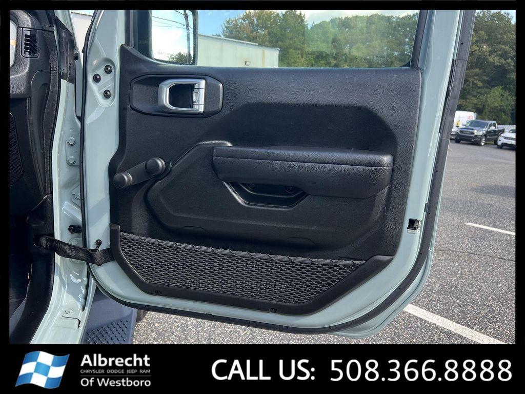 used 2024 Jeep Wrangler car, priced at $31,999