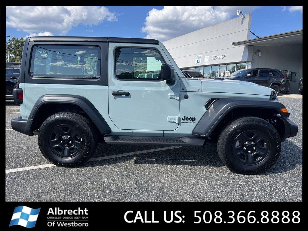 used 2024 Jeep Wrangler car, priced at $31,999