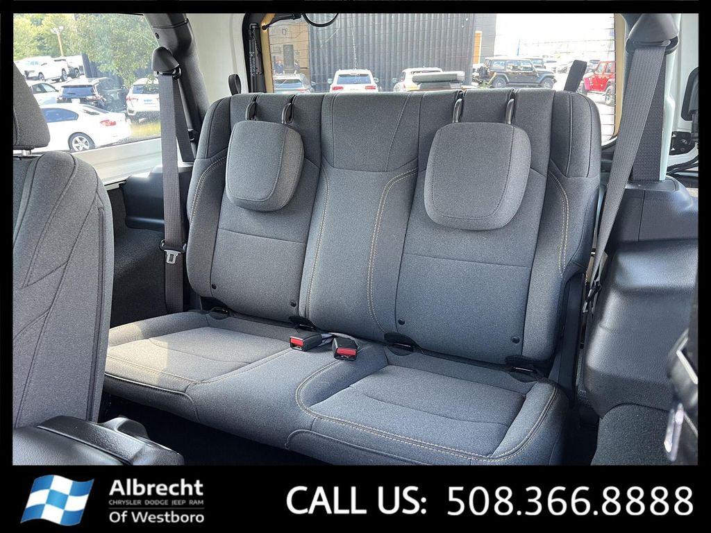 used 2024 Jeep Wrangler car, priced at $31,999