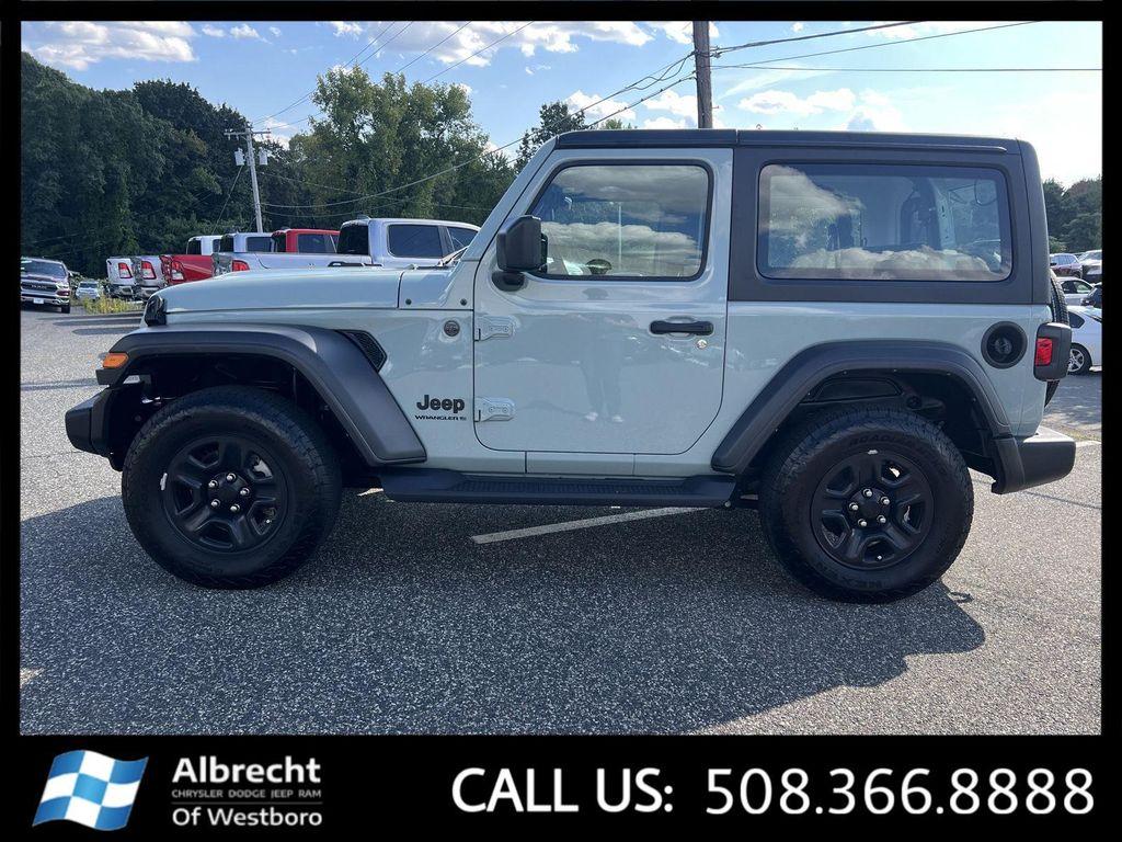 used 2024 Jeep Wrangler car, priced at $31,999