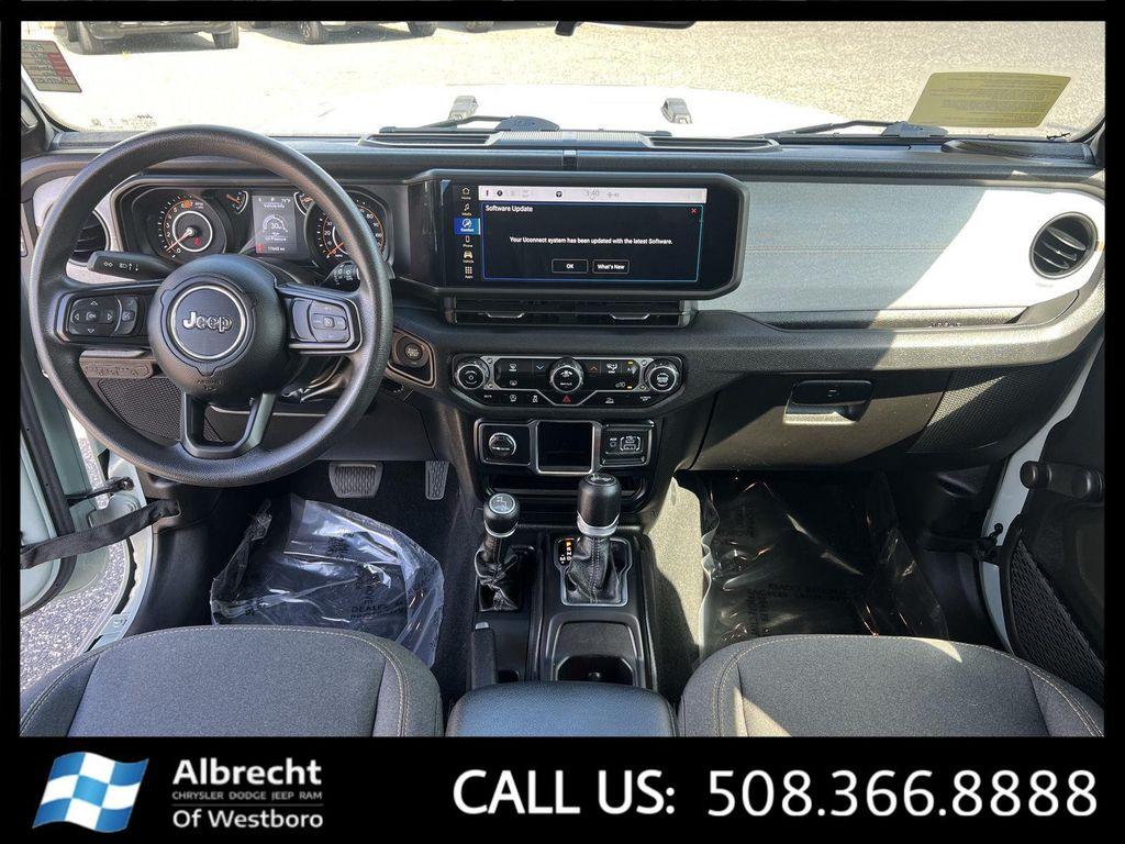 used 2024 Jeep Wrangler car, priced at $31,999