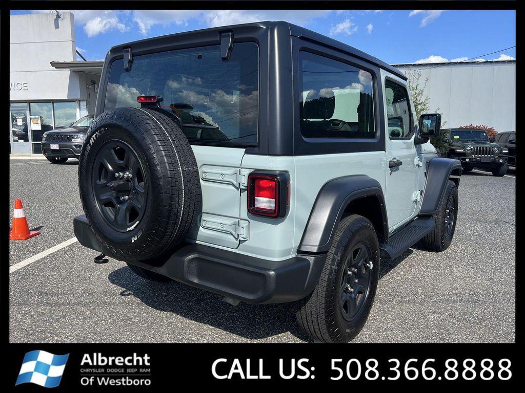 used 2024 Jeep Wrangler car, priced at $31,999