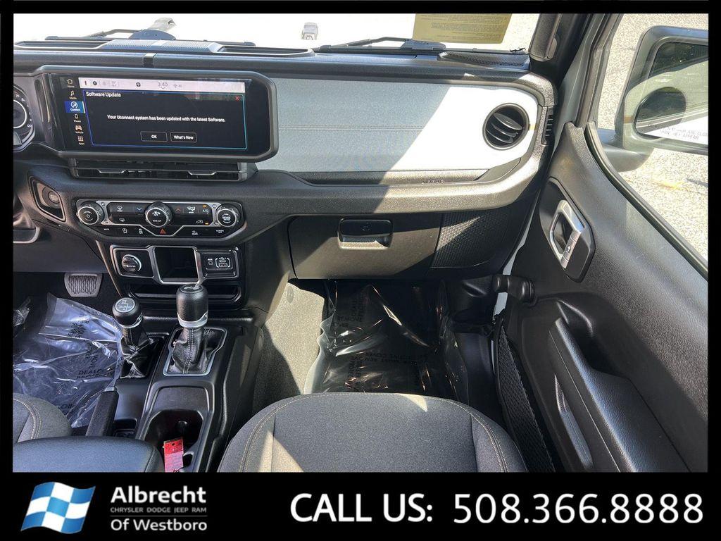 used 2024 Jeep Wrangler car, priced at $31,999