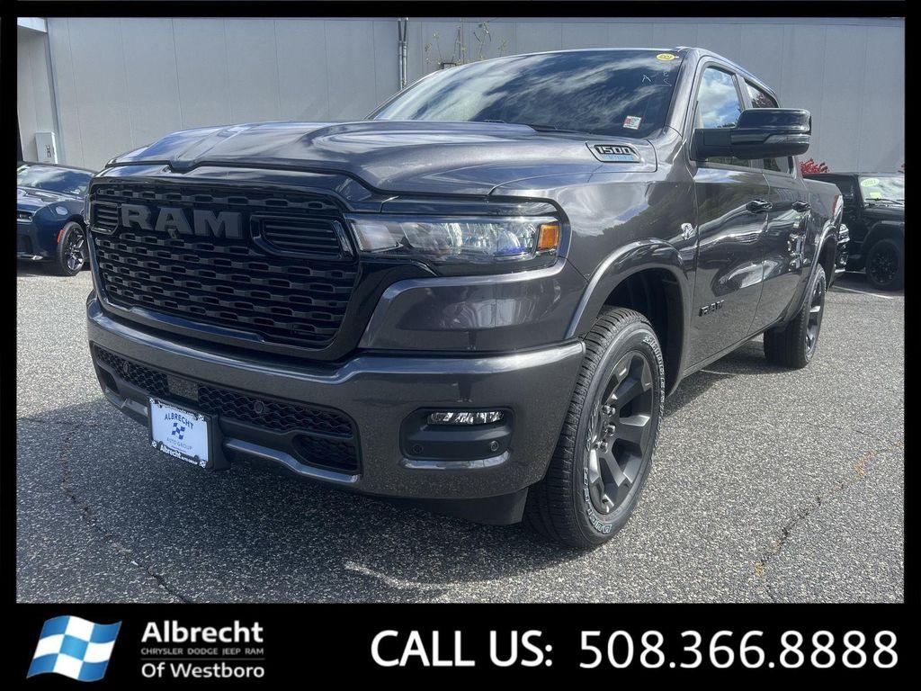 new 2026 Ram 1500 car, priced at $54,041