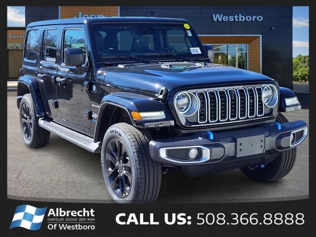 new 2024 Jeep Wrangler 4xe car, priced at $63,760