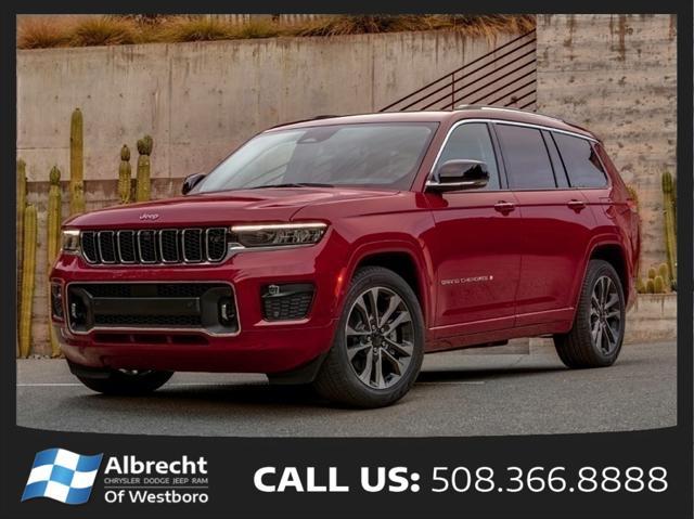 new 2023 Jeep Grand Cherokee L car, priced at $60,835