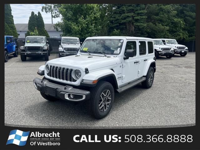 new 2024 Jeep Wrangler car, priced at $60,165