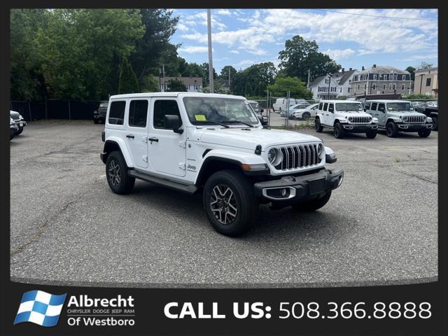 new 2024 Jeep Wrangler car, priced at $52,665