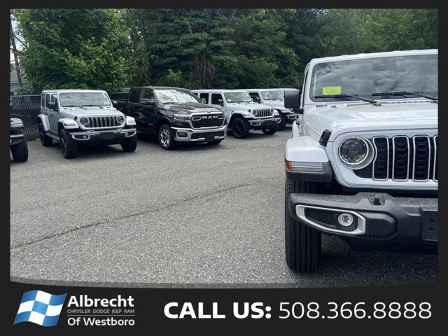 new 2024 Jeep Wrangler car, priced at $52,665