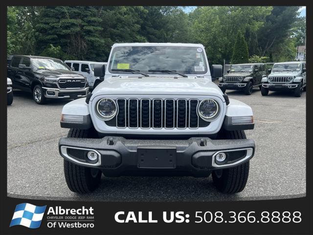 new 2024 Jeep Wrangler car, priced at $52,665