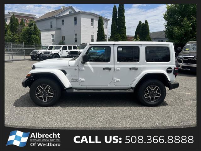 new 2024 Jeep Wrangler car, priced at $52,665