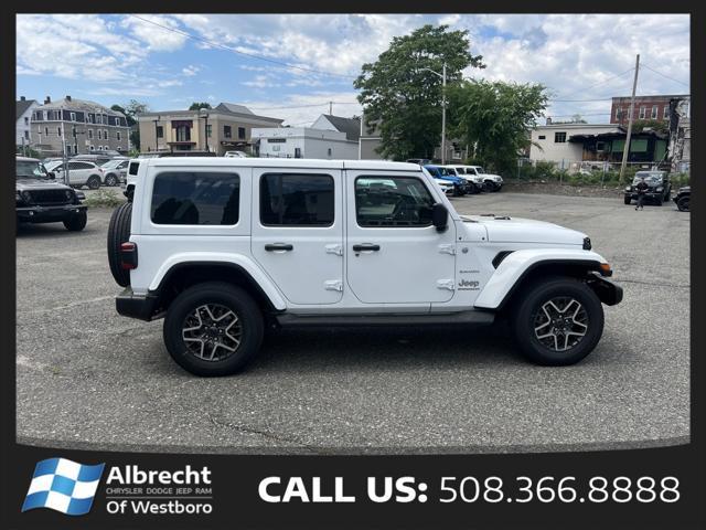 new 2024 Jeep Wrangler car, priced at $52,665