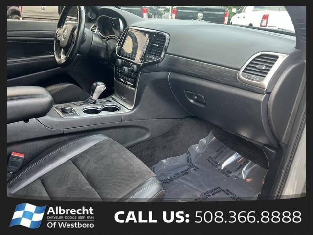 used 2022 Jeep Grand Cherokee car, priced at $30,999