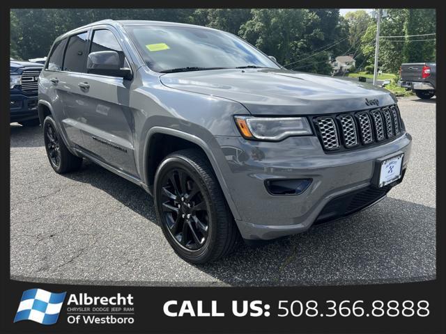 used 2022 Jeep Grand Cherokee car, priced at $30,999