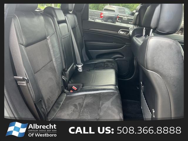 used 2022 Jeep Grand Cherokee car, priced at $30,999