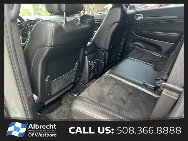 used 2022 Jeep Grand Cherokee car, priced at $30,999