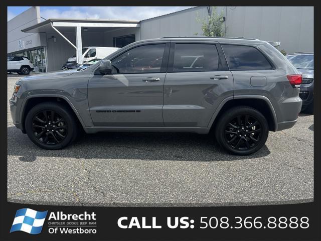 used 2022 Jeep Grand Cherokee car, priced at $30,999