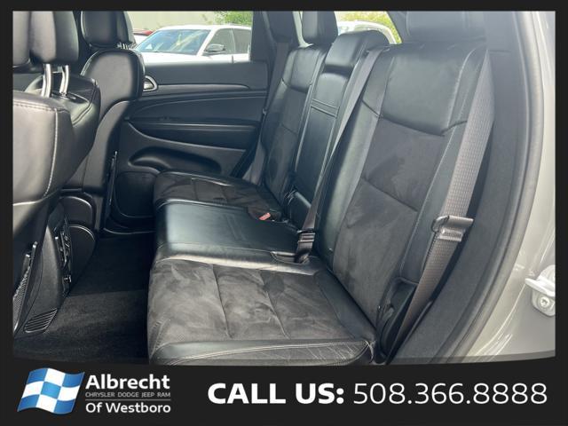 used 2022 Jeep Grand Cherokee car, priced at $30,999