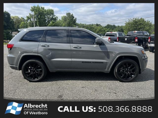 used 2022 Jeep Grand Cherokee car, priced at $30,999