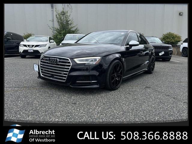 used 2019 Audi S3 car, priced at $27,599