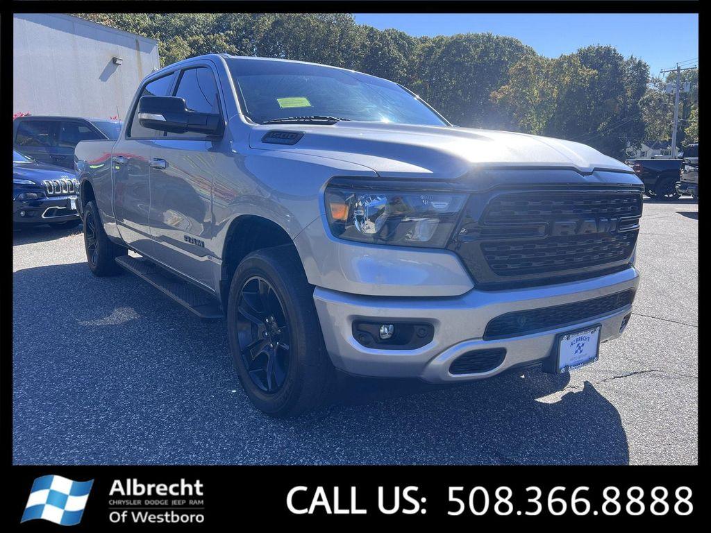 used 2022 Ram 1500 car, priced at $37,999