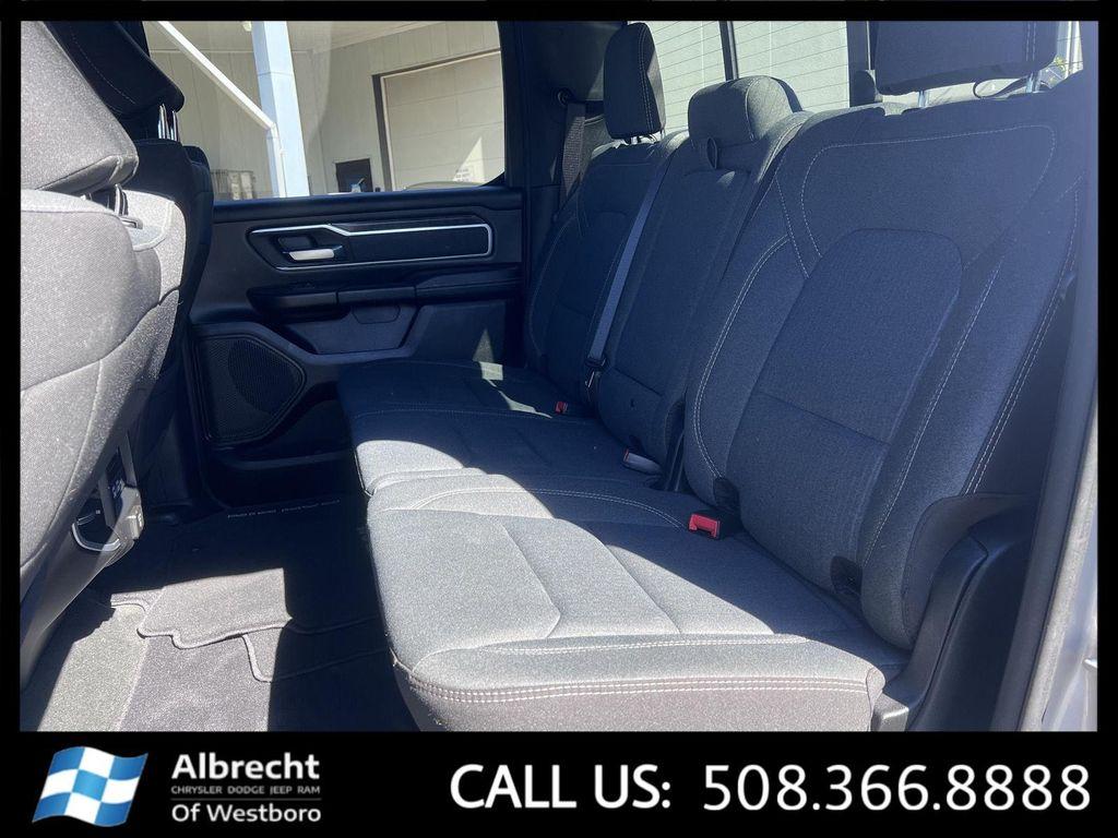 used 2022 Ram 1500 car, priced at $37,999