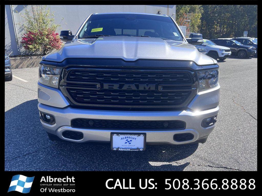 used 2022 Ram 1500 car, priced at $37,999