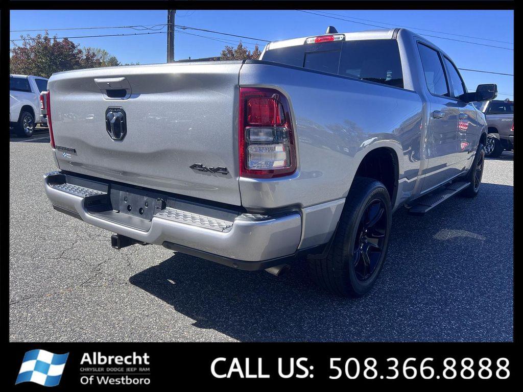 used 2022 Ram 1500 car, priced at $37,999