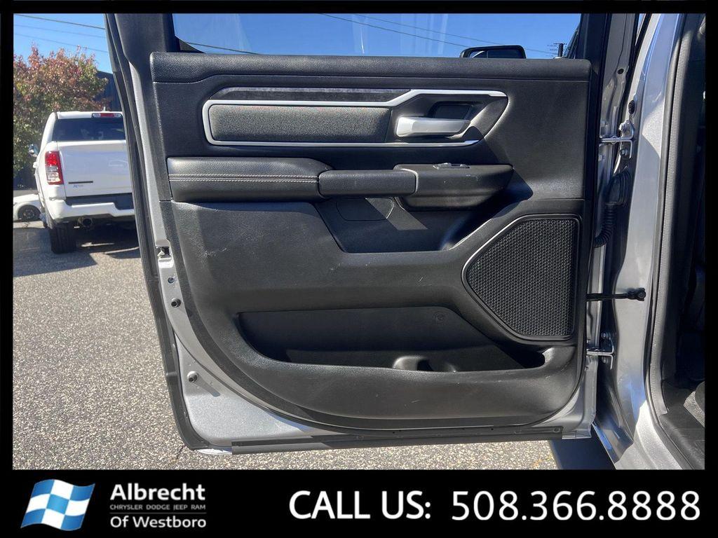 used 2022 Ram 1500 car, priced at $37,999