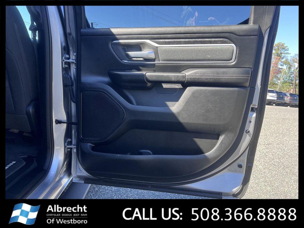 used 2022 Ram 1500 car, priced at $37,999