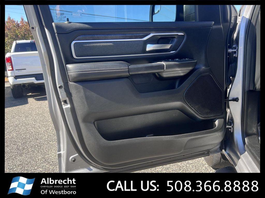 used 2022 Ram 1500 car, priced at $37,999