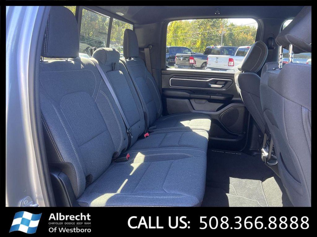 used 2022 Ram 1500 car, priced at $37,999