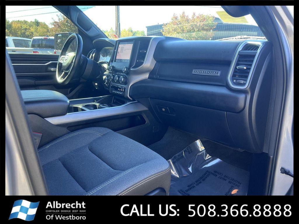 used 2022 Ram 1500 car, priced at $37,999