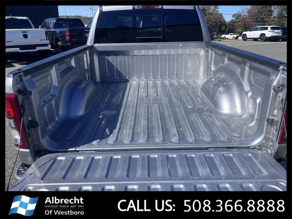 used 2022 Ram 1500 car, priced at $37,999