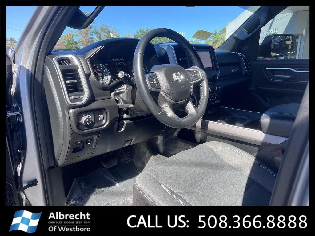 used 2022 Ram 1500 car, priced at $37,999