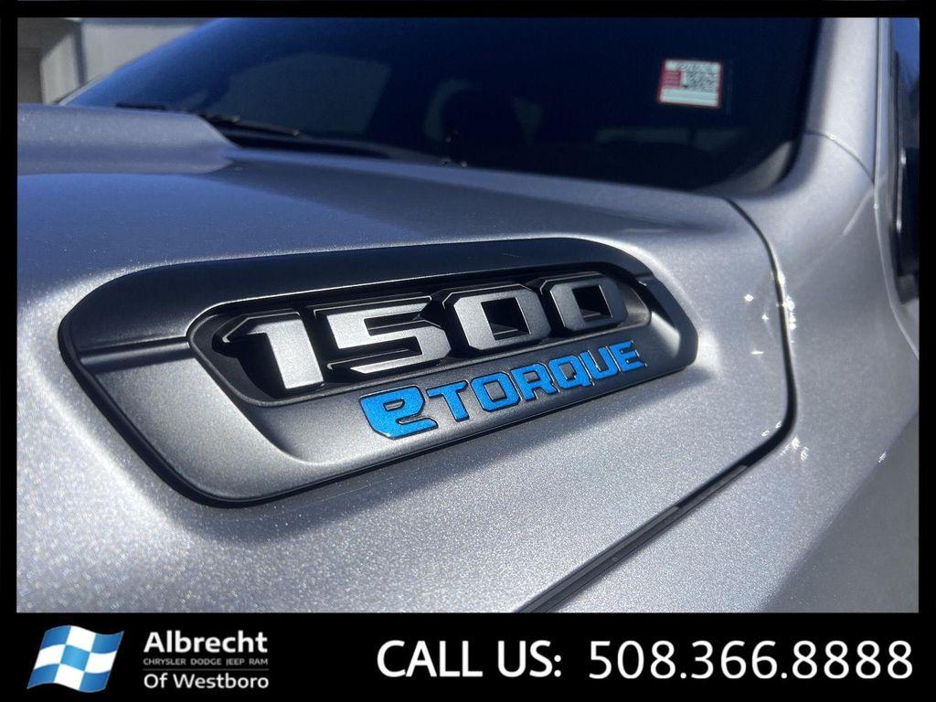 used 2022 Ram 1500 car, priced at $37,999