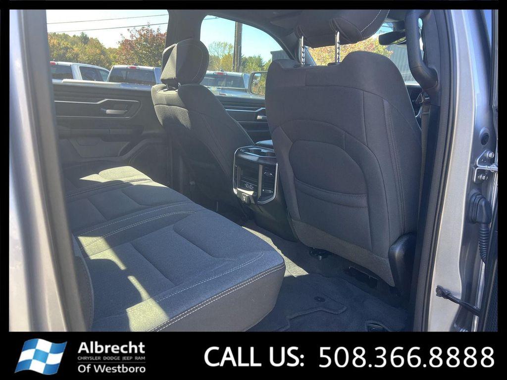 used 2022 Ram 1500 car, priced at $37,999