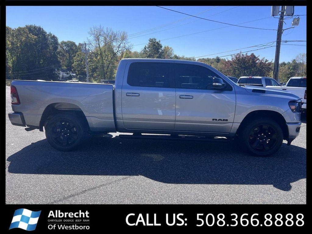 used 2022 Ram 1500 car, priced at $37,999