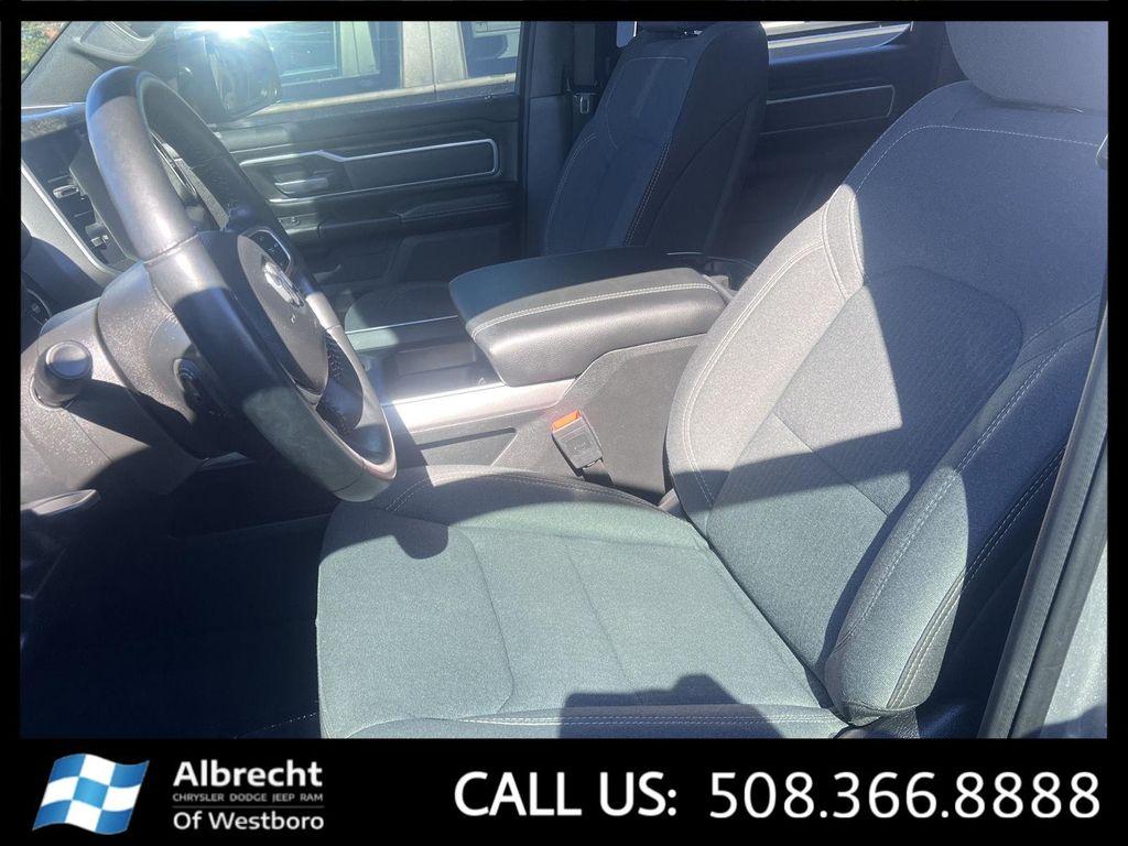 used 2022 Ram 1500 car, priced at $37,999