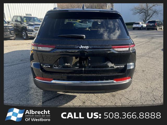 new 2025 Jeep Grand Cherokee car, priced at $45,810