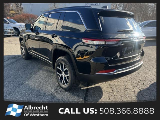 new 2025 Jeep Grand Cherokee car, priced at $45,810