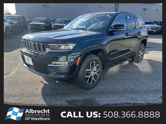 new 2025 Jeep Grand Cherokee car, priced at $45,810