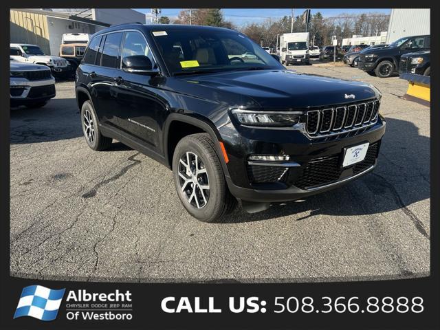 new 2025 Jeep Grand Cherokee car, priced at $45,810