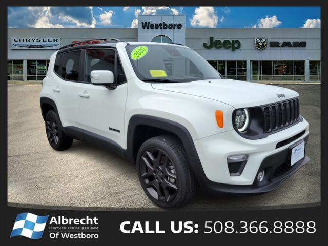 used 2020 Jeep Renegade car, priced at $26,999