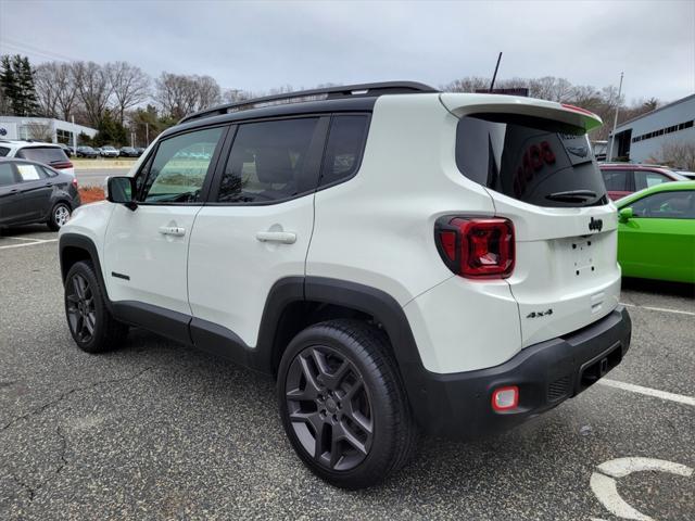 used 2020 Jeep Renegade car, priced at $24,913