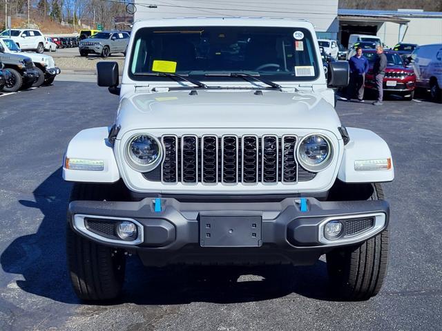 new 2024 Jeep Wrangler 4xe car, priced at $52,370